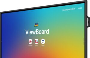ViewBoard der IFP34-Serie (Foto: ViewSonic)