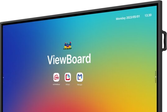 ViewBoard der IFP34-Serie (Foto: ViewSonic)