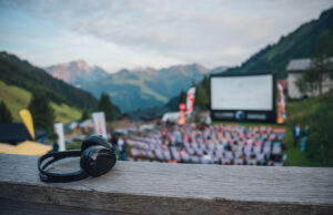 Neuroth auf Silent Cinema Tour (Foto: Niklas Schnaubelt)