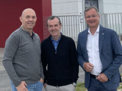 Helmut Slezak, Alfred Frauscher und Bernhard Zwielehner (von links, Foto: Messe Ried)