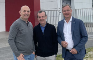 Helmut Slezak, Alfred Frauscher und Bernhard Zwielehner (von links, Foto: Messe Ried)