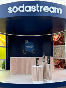 Stand von SodaStream