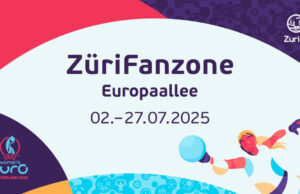 Visual zur ZüriFanzone (Grafik: Stadt Zürich)
