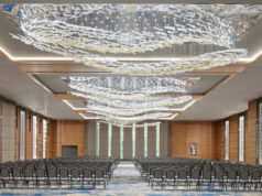 Ballsaal im Titanic Chaussee (Foto: Titanic Hotels)