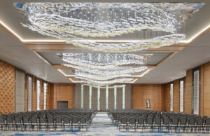 Ballsaal im Titanic Chaussee (Foto: Titanic Hotels)