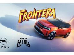 Viusal zum Opel-Auftritt beim Rock am Ring (Foto: Stellantis Germany)