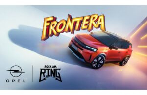 Viusal zum Opel-Auftritt beim Rock am Ring (Foto: Stellantis Germany)