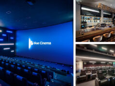 blue Cinema eröffnet neuen IMAX Kinosaal in Zürich (Foto: blue Entertainment AG)