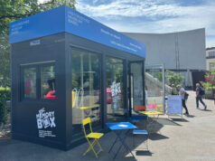 Containex Plus Line beim ESC 2025 (Foto: Containex Container-Handelsgesellschaft)