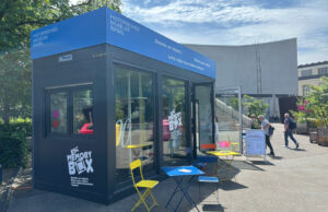Containex Plus Line beim ESC 2025 (Foto: Containex Container-Handelsgesellschaft)