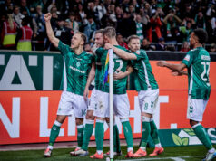 SV Werder und Infront setzen Partnerschaft bis 2036 fort (Foto: Oliver Soller)
