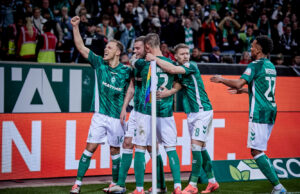 SV Werder und Infront setzen Partnerschaft bis 2036 fort (Foto: Oliver Soller)