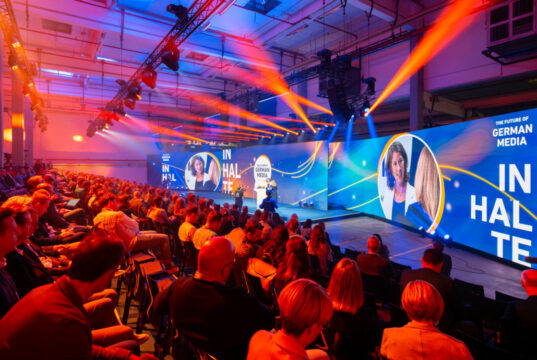 The Future of German Media in Hannover (Fotos: PRG)