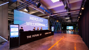 The Future of German Media in Hannover (Fotos: PRG)