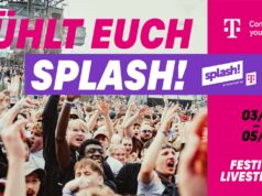 Telekom ist neuer Hauptpartner des splash! (Foto: Deutsche Telekom)