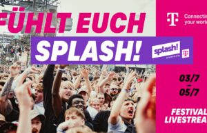 Telekom ist neuer Hauptpartner des splash! (Foto: Deutsche Telekom)