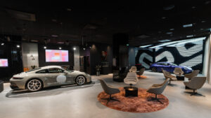 Event im Porsche Studio Baden-Baden (Fotos: Porsche AG)