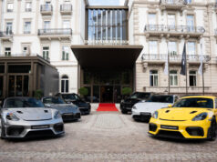 Event im Porsche Studio Baden-Baden (Fotos: Porsche AG)