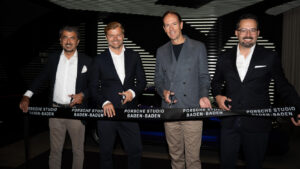 Event im Porsche Studio Baden-Baden (Fotos: Porsche AG)