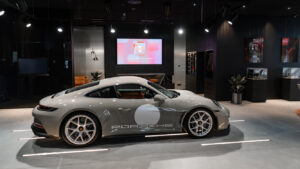 Event im Porsche Studio Baden-Baden (Fotos: Porsche AG)