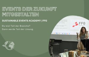Sustainable Events Academy startet Zukunftsprojekt