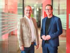 Nilly Nail mit Martin Dechant (von links, Foto: Udo Mittelberger)