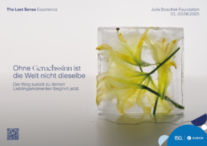 Visual zu The Lost Sense Experience (Foto: Zurich)