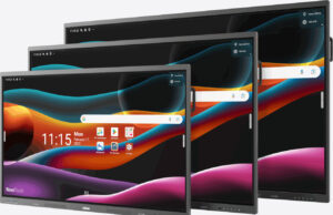 Vivitek präsentiert neue Displays für Meetings und Collaboration NovoTouch EK-Serie (Fotos: Vivitek)