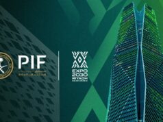 Visual zur Expo 2030 Riyadh (Foto: PIF)