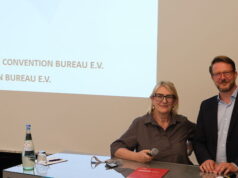 Petra Hedorfer und Matthias Schultze (Foto: GCB)