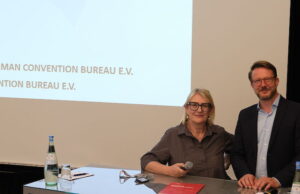 Petra Hedorfer und Matthias Schultze (Foto: GCB)