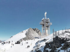 Neuer Titlis Tower (Foto: Titlis Bergbahnen)