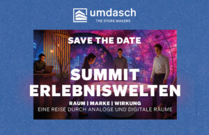 umdasch lädt im November zum Erlebniswelten Summit (Grafik: umdasch)