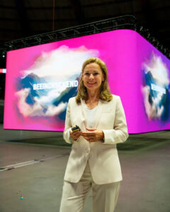 Sabine Loos (Foto: Westfalenhallen/DeinSocialMediaGmbH)