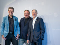 Stefan Lohnert, Thomas Glawa und Roland Bleinroth (von links, Foto: Messe Stuttgart)