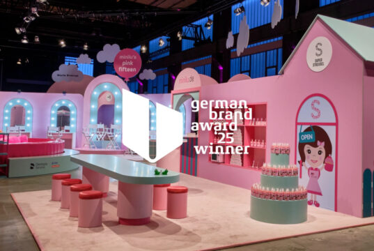 German Brand Award für minilu's Wonderland (Foto: Jazzunique)