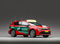 Škoda feiert 130-jähriges Bestehen bei der Tour de France (Foto: Škoda)
