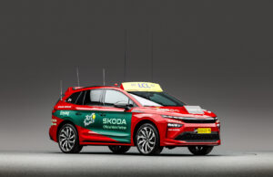 Škoda feiert 130-jähriges Bestehen bei der Tour de France (Foto: Škoda)