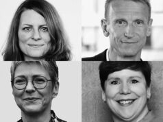 Andrea Petzenhammer, Jan Runau, Beate Kiep und Sybille Höhne (von links oben im Uhrzeigersinn, Foto: DPRG)