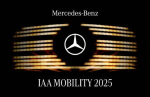 IAA Mobility 2025: Mercedes-Benz gibt Ausblick auf neue Ära Visual zum Mercedes-Benz-Audtritt bei der IAA Mobility 2025 (Foto: Mercedes-Benz)