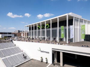 Das neue Kongresszentrum Confex (Foto: Koelnmesse/Ludolf Dahmen)