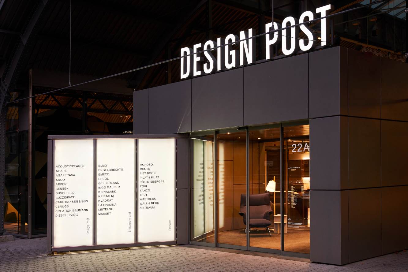 Koelnmesse und Design Post intensivieren Partnerschaft (Fotos: Koelnmesse)