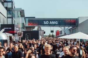 Enthüllung des Concept AMG GT XX in Affalterbach (Fotos: Mercedes-Benz)