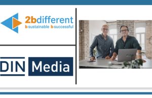 DIN und 2bdifferent qualifizieren für Nachhaltigkeitsplanung