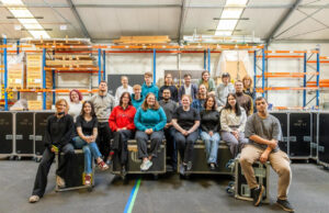 satis&fy: Startschuss für den Ausbildungsjahrgang 2025 Startschuss für den Ausbildungsjahrgang 2025 (Fotos: satis&fy)