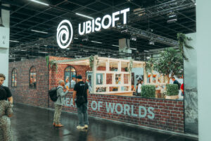 Der Business-Stand von Ubisoft wurde in der Kategorie Best Business Booth prämiert