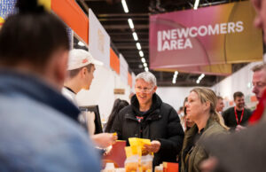Hamburg Messe gibt der Internorga ab 2026 mehr Raum Newcomers Area bei der Internorga (Foto: Hamburg Messe und Congress/Rene Zieger)