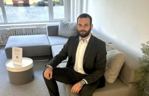 Jonas Korioth in der Geschäftsleitung von Grünebaum