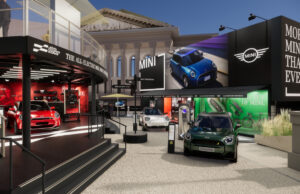 MINI mit Showcar-Weltpremieren bei der IAA Mobility MINI bei der IAA Mobility 2025 (Foto: MINI)