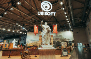 gamescom award: Messeauftritte von Ubisoft ausgezeichnet Best Booth: Der Ubisoft Besucher-Messestand 2025 (Fotos: eosAndy)